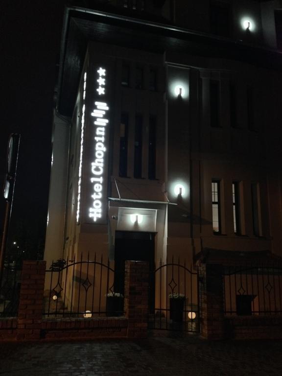 Hotel Chopin Бидгошч Екстериор снимка