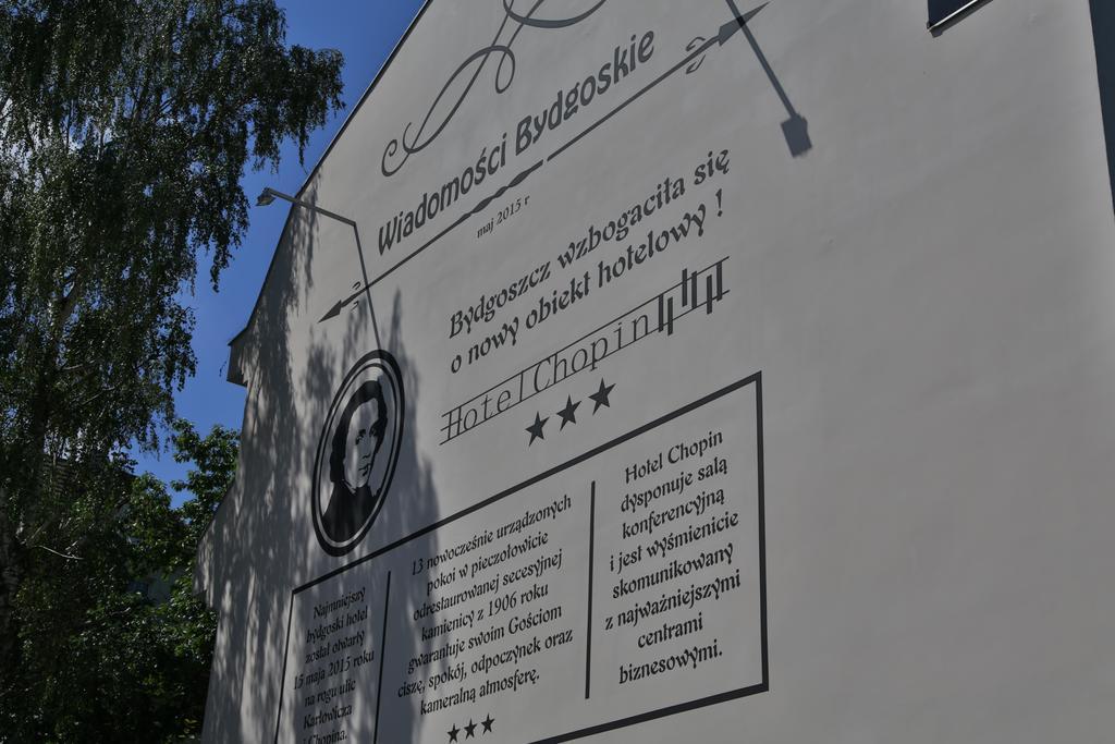 Hotel Chopin Бидгошч Екстериор снимка