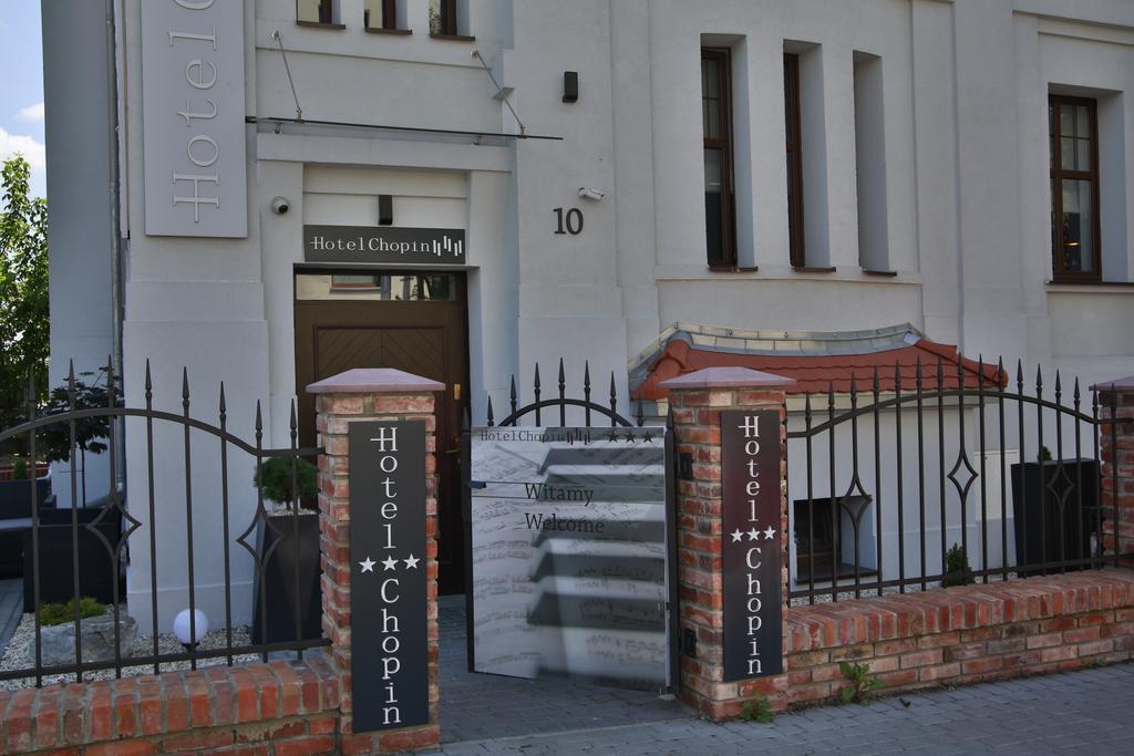 Hotel Chopin Бидгошч Екстериор снимка