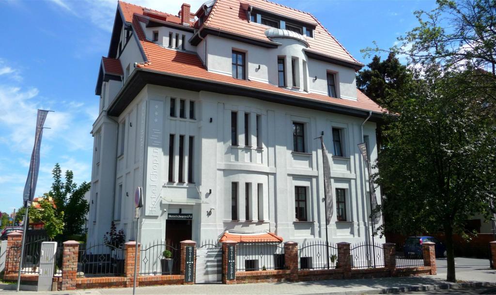 Hotel Chopin Бидгошч Екстериор снимка